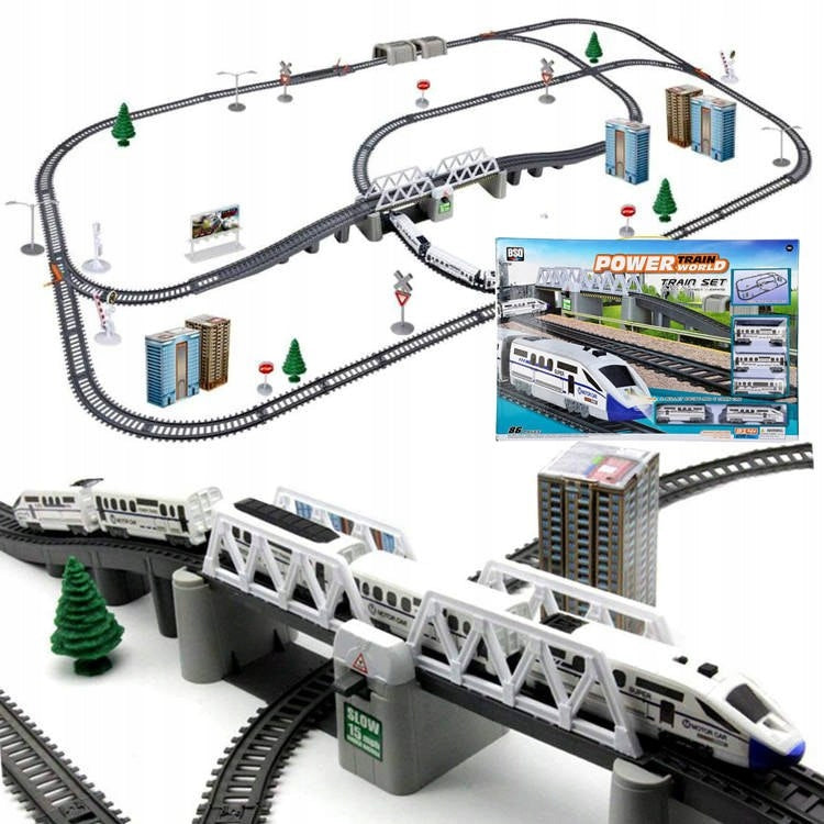Long Modern Electric Queue 914cm RC0464