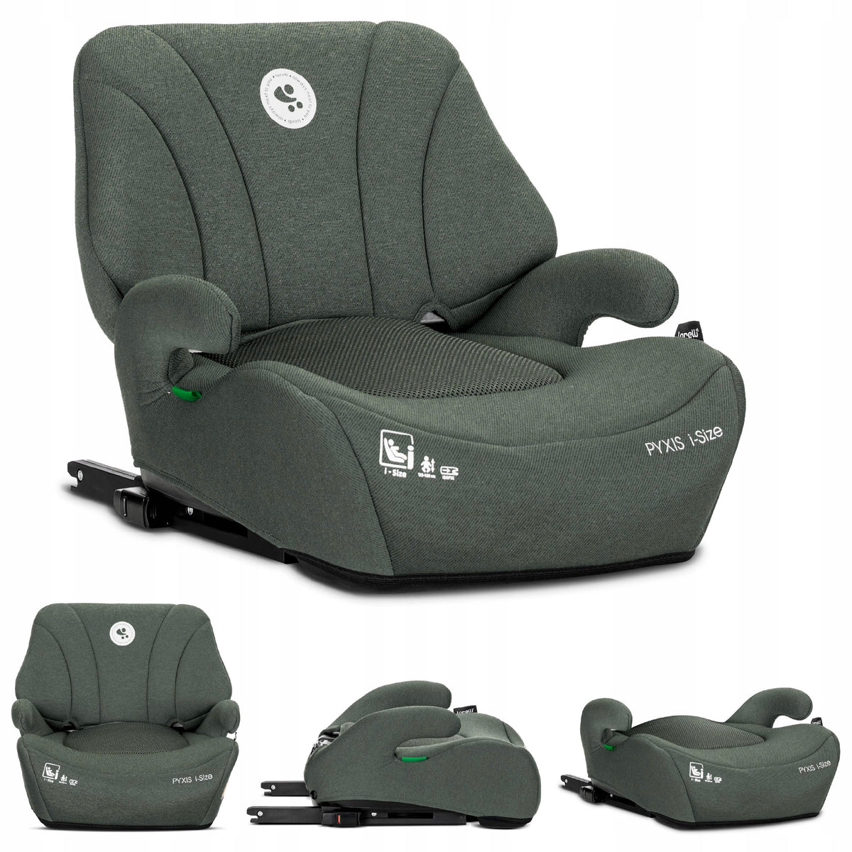 Lorelli floorboard with backrest i-Size 125-150 cm ISOFIX 2in1 elevation