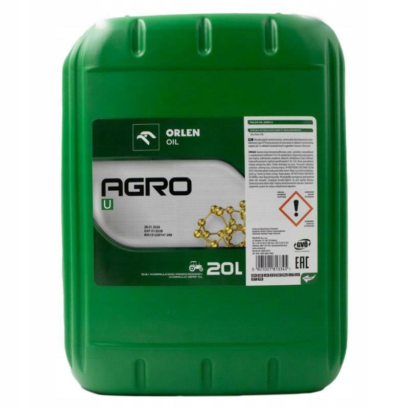 Lotos AGROL-U20L Hydraulic Transmission Oil