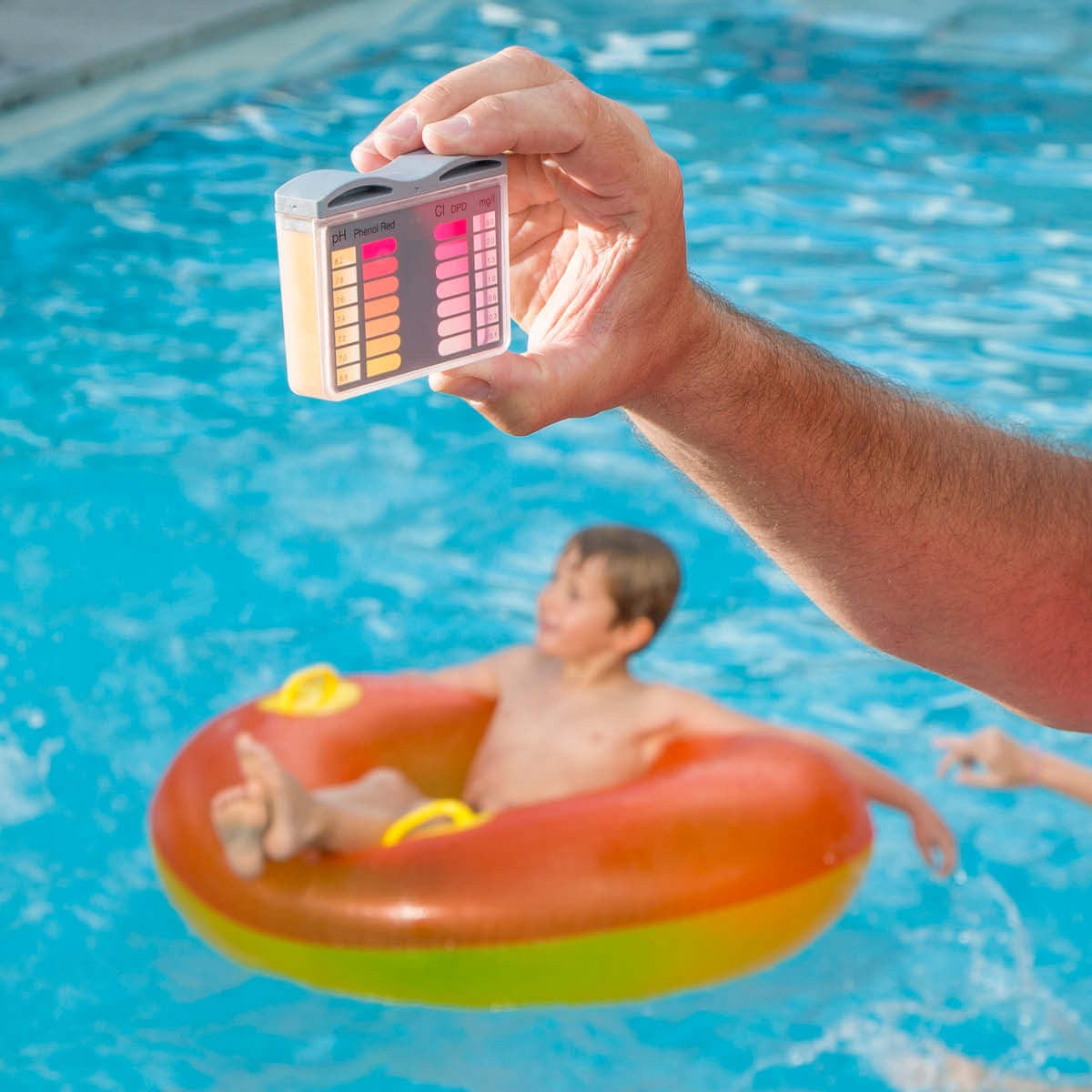 Lovibond oxygen pH tablet pool tester Product form set