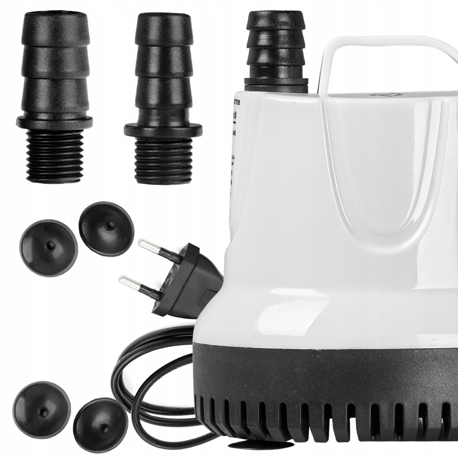 Low submersible pump Krüger Meier ClearGenix 1200 (1200l/h) Manufacturer code WYTRZYMAŁA POMPA NISKIEGO ZANURZENIA 1200L/H