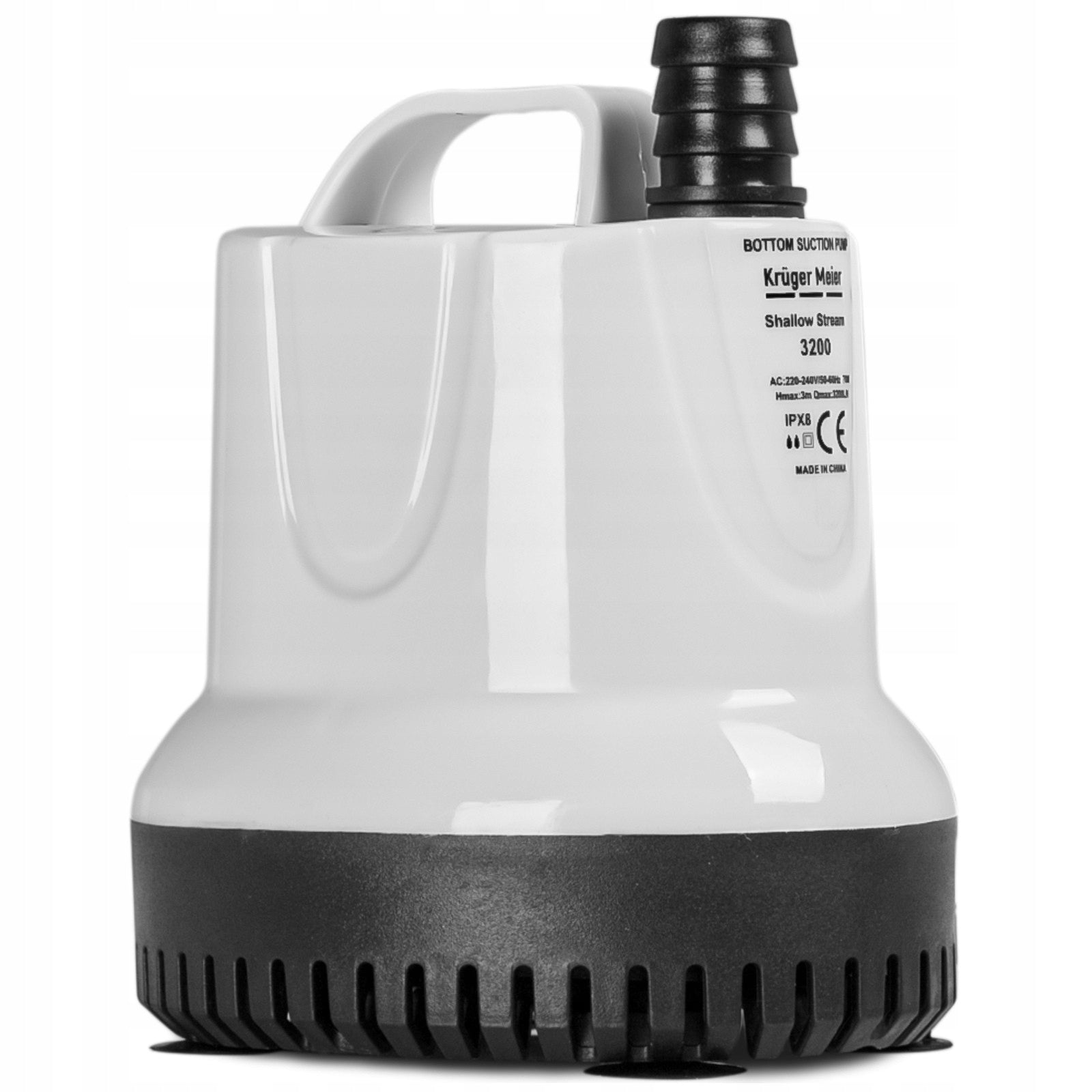 Low submersible pump Krüger Meier ClearGenix 1200 (1200l/h)