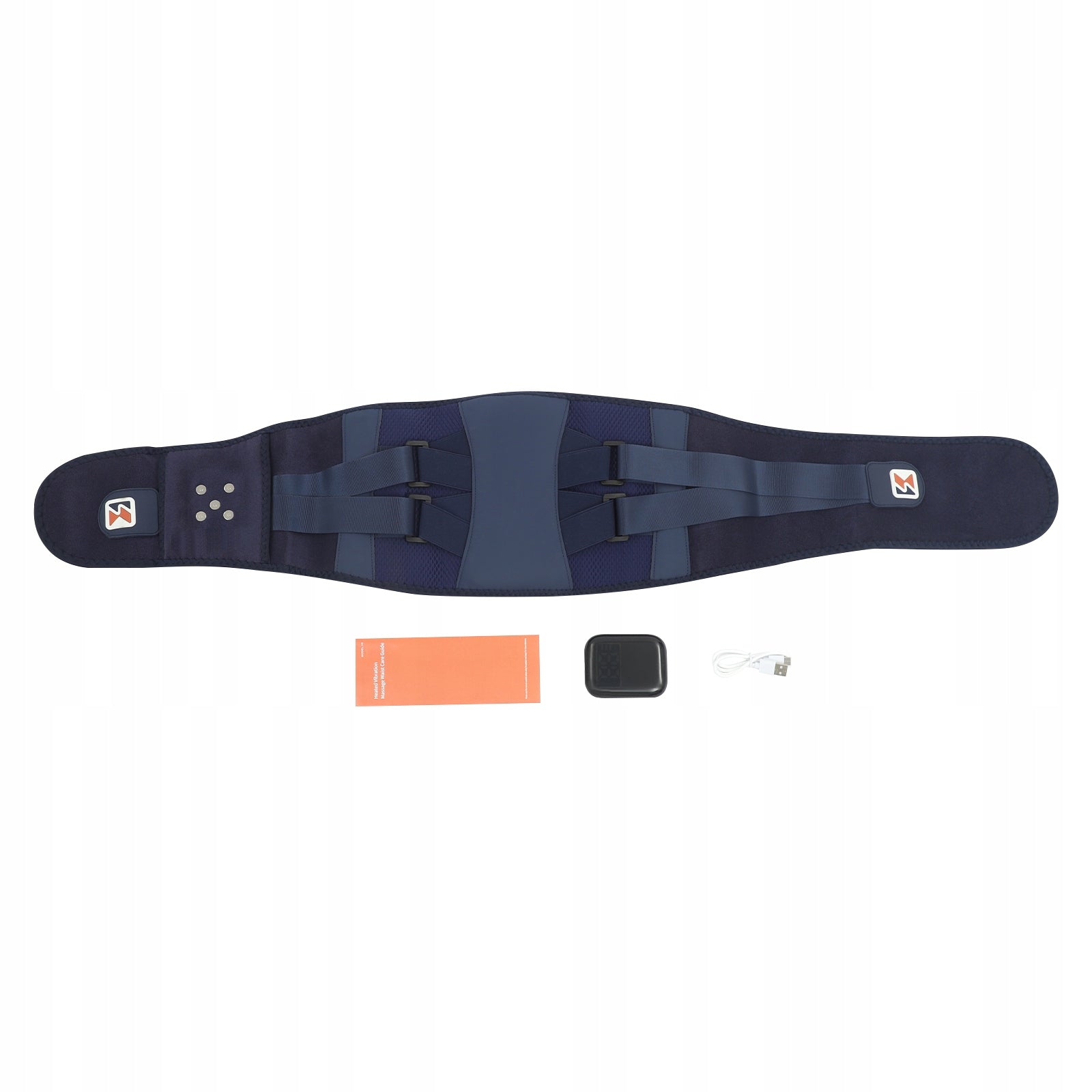 Lower Back Massager Heating Belt for Back Pain Cramps 3 Gear