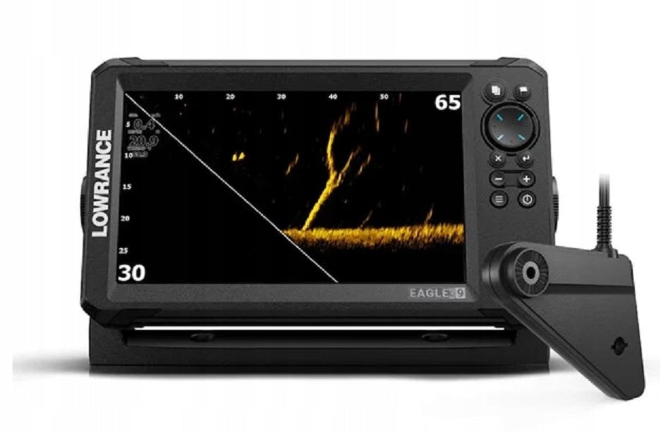 Lowrance EAGLE EYE 9 LIVE live sonar function Poland distribution