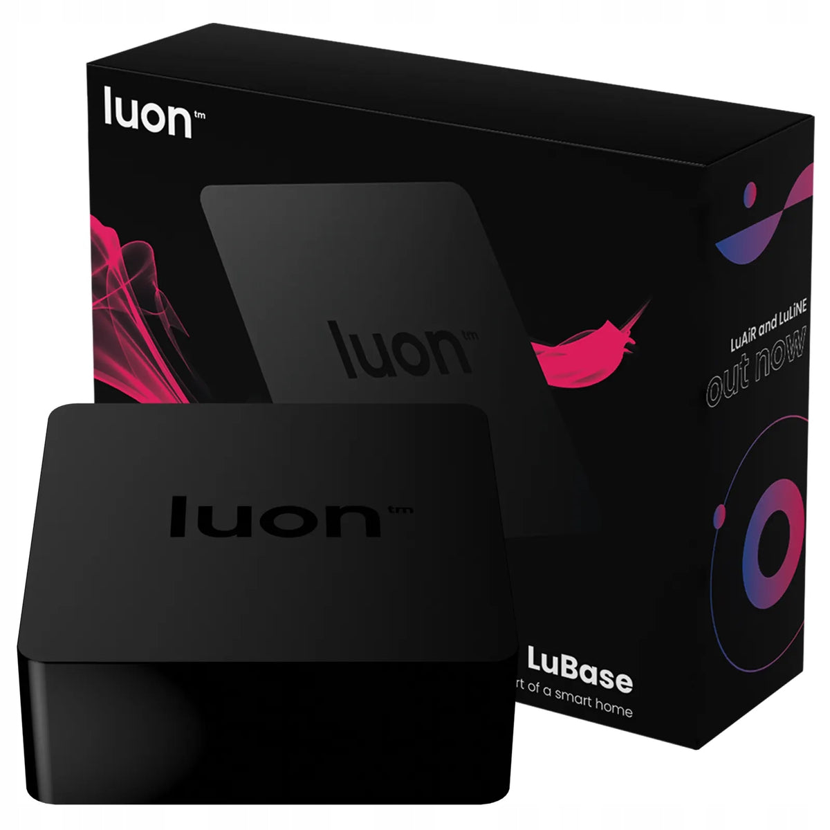 LuON LuBase - smart home control panel, HomeKit