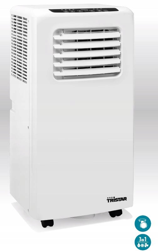 LuX PORTABLE REAL AIR CONDITIONER AIR CONDITIONING 9000BTU 90m3 REMOTE CONTROL Model AC-5529