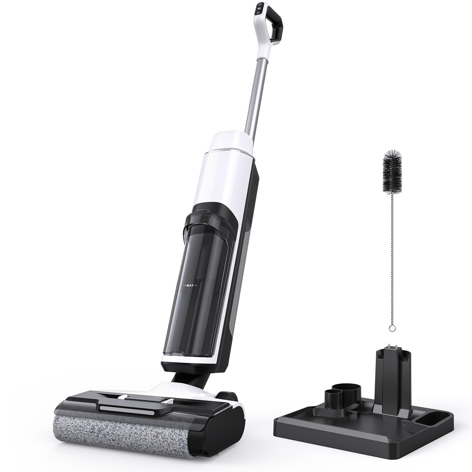 Lubluelu T8A Vertical Vacuum Cleaner Self-Cleaning 3 in 1 Wireless 18Kpa