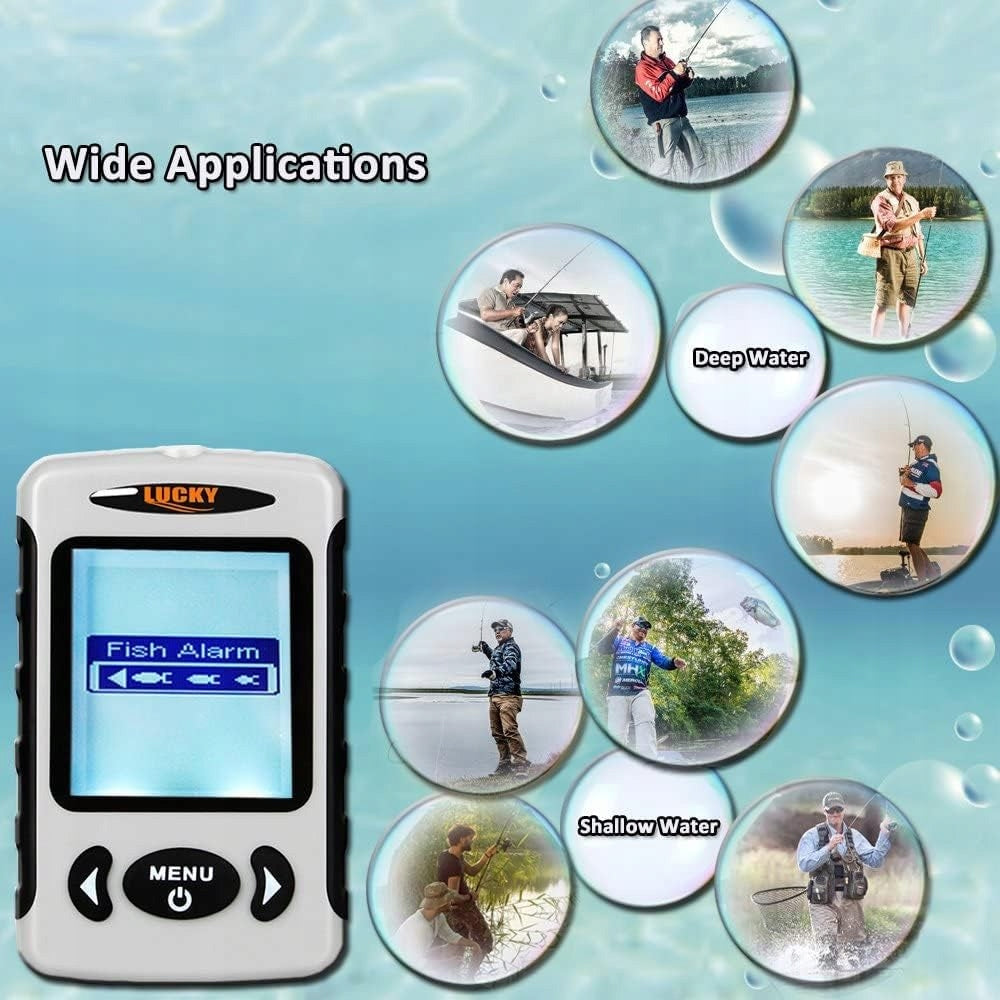 Lucky FF718 Portable Wired Sonar R15 Manufacturer code 5907001980162 05907001980162