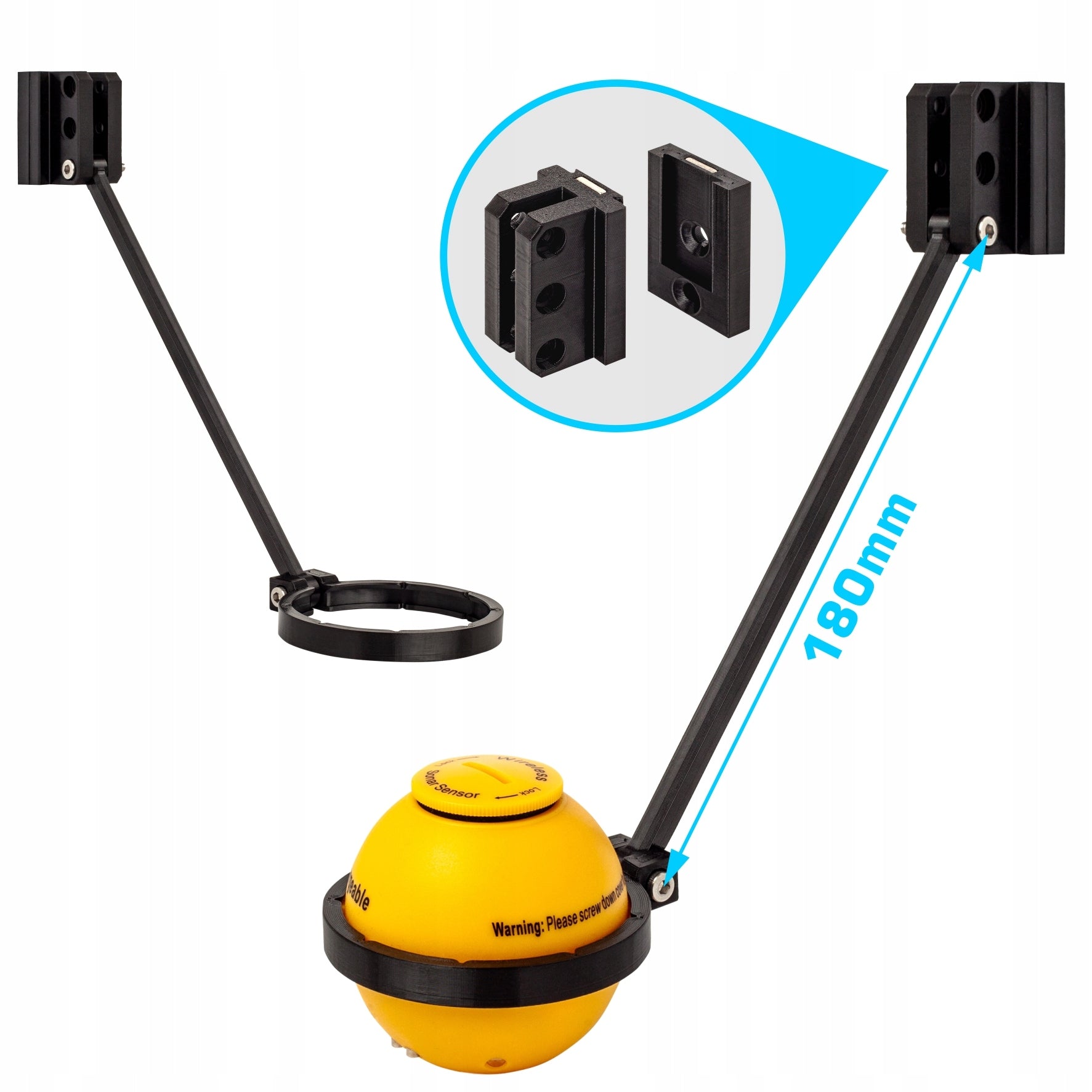 Lucky Sounder Holder with Quick Coupler Included Manufacturer code sonar Lucky