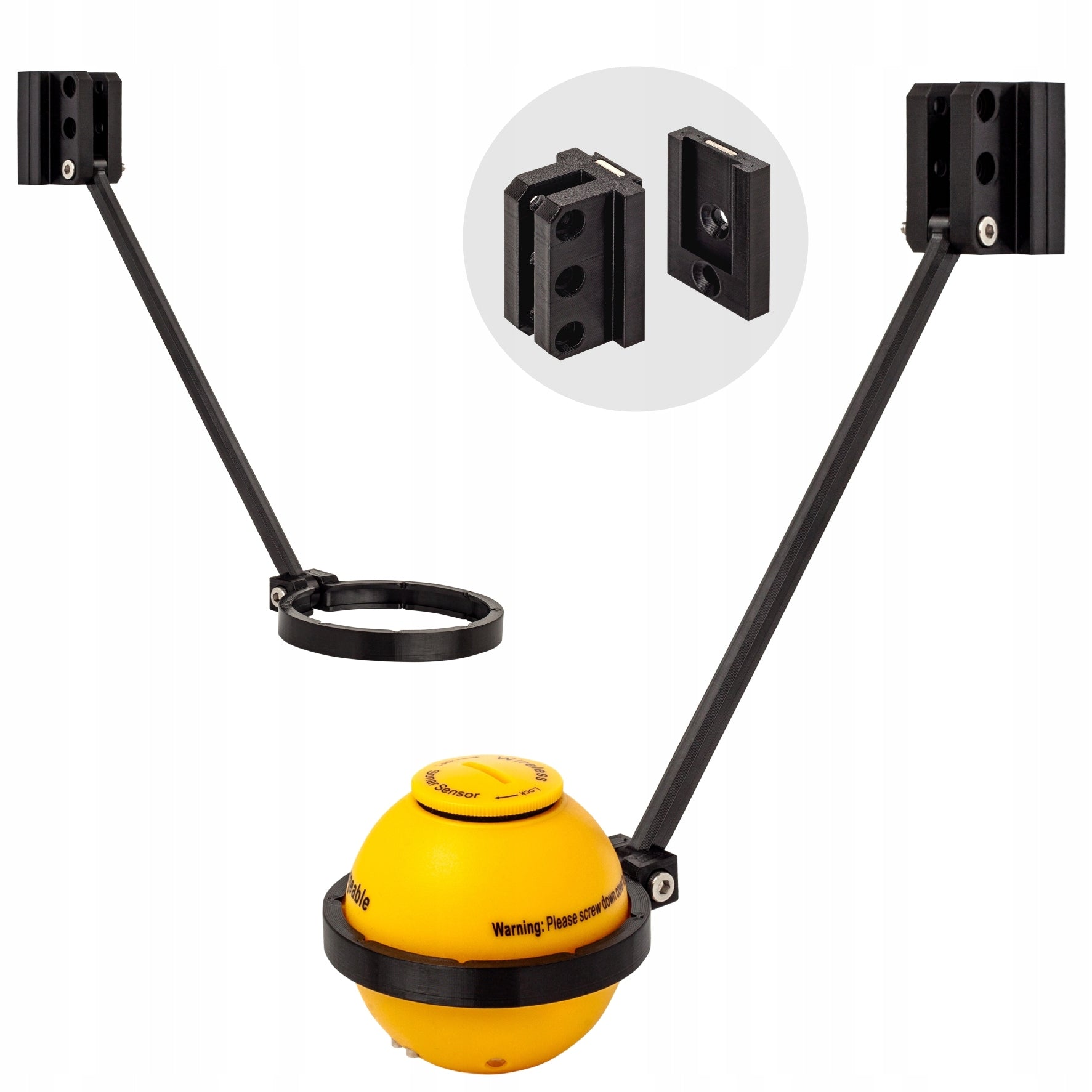 Lucky Sounder Holder with Quick Coupler Included