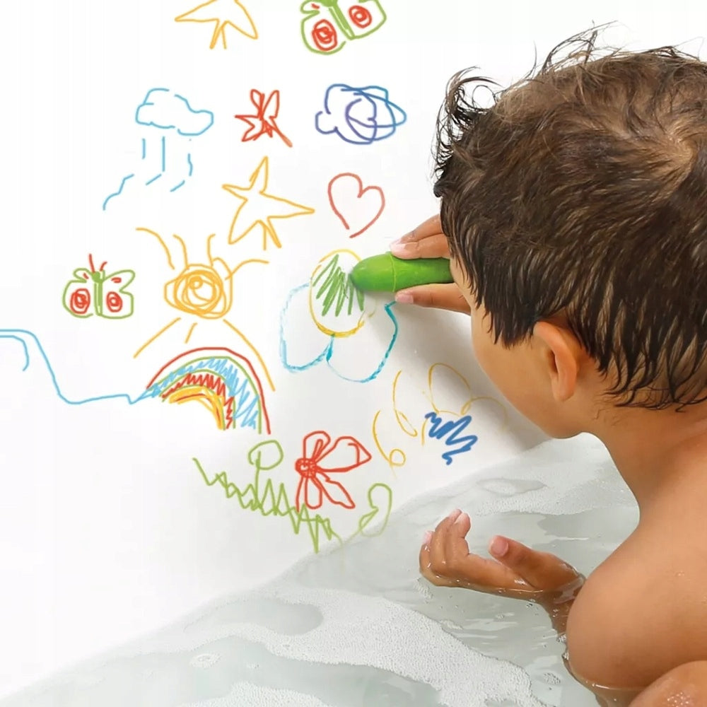 Ludi Crocodile with crayons for drawing in the bath toy for children 10M+ Packaging status original