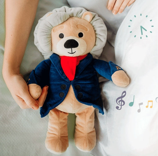 Ludwig van Beethoven Little Virtuoso Kind interactive stuffed toys