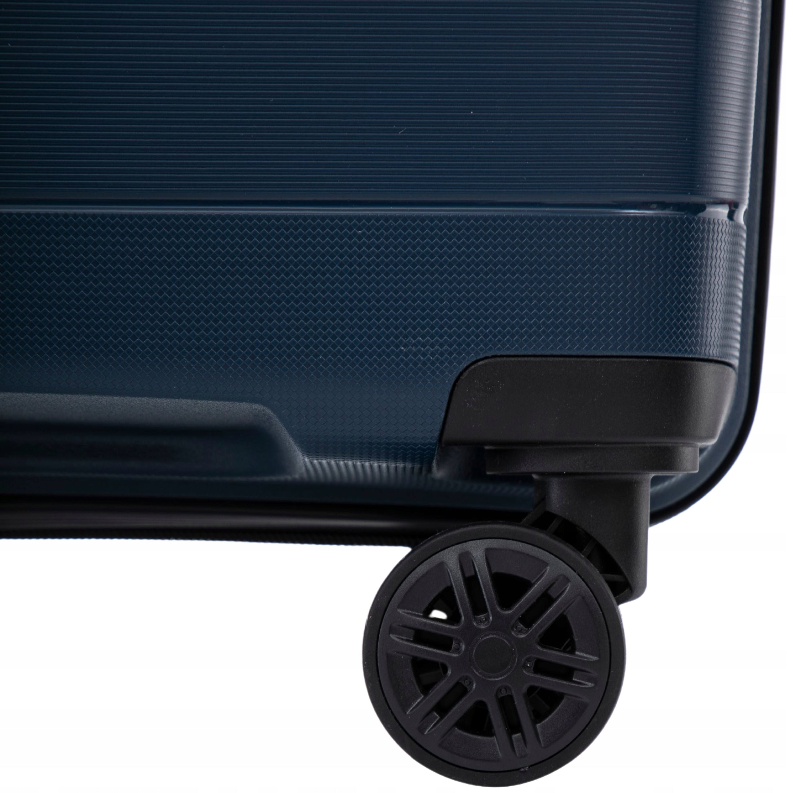 Luggage registered medium XL on 4 wheels large travel suitcase TSA WINGS Height 65 cm