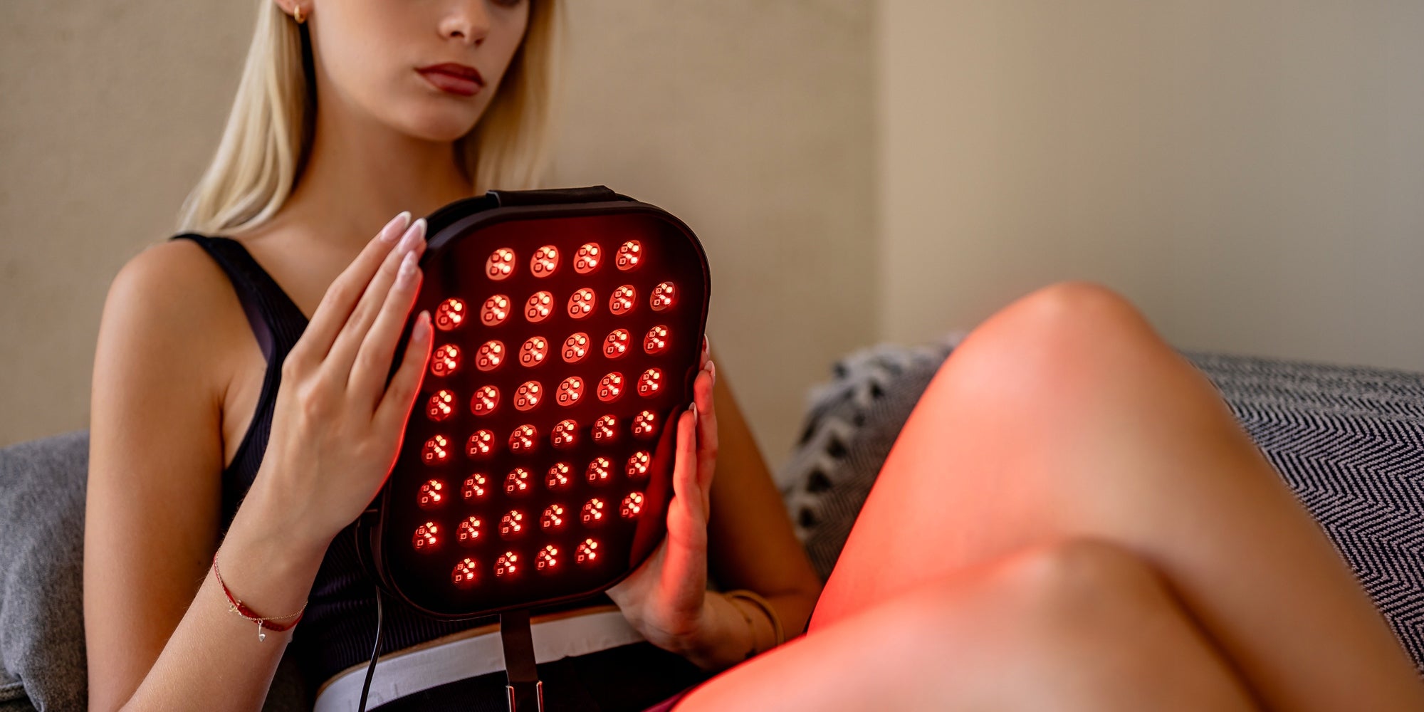 LumiCare PHOTOTHERAPY LAMP with IR light BLACK Humanas 1 piece Medical device no