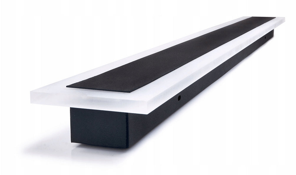 Luminaire Garden wall lamp LED facade lamp 29W DURANGO 150cm IP65 black Color black