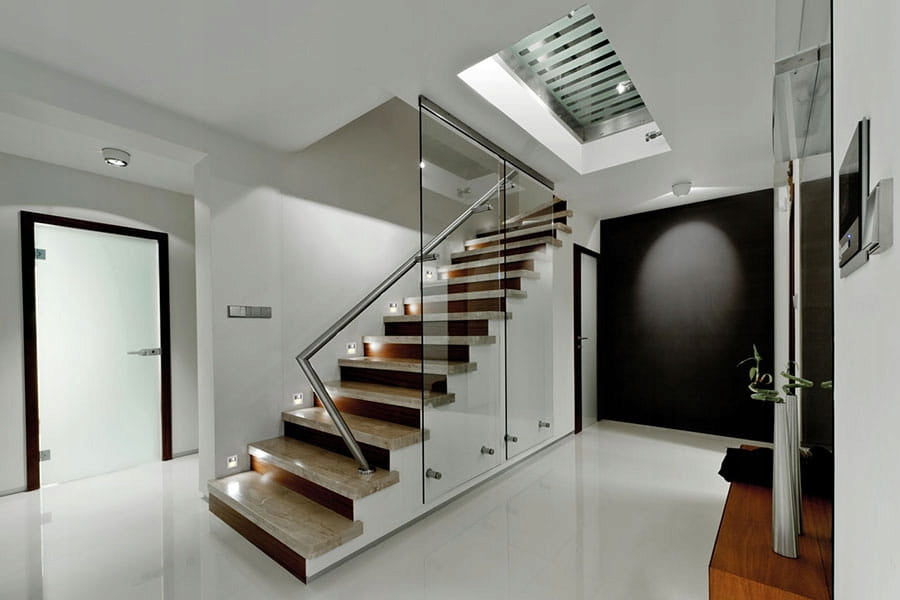 Luminaire TANGO 1W LED 10V IP20 PIR sensor black 3000K 32Lm Skoff staircase Manufacturer code MM-TAN-D-H-1-ML-ML-01