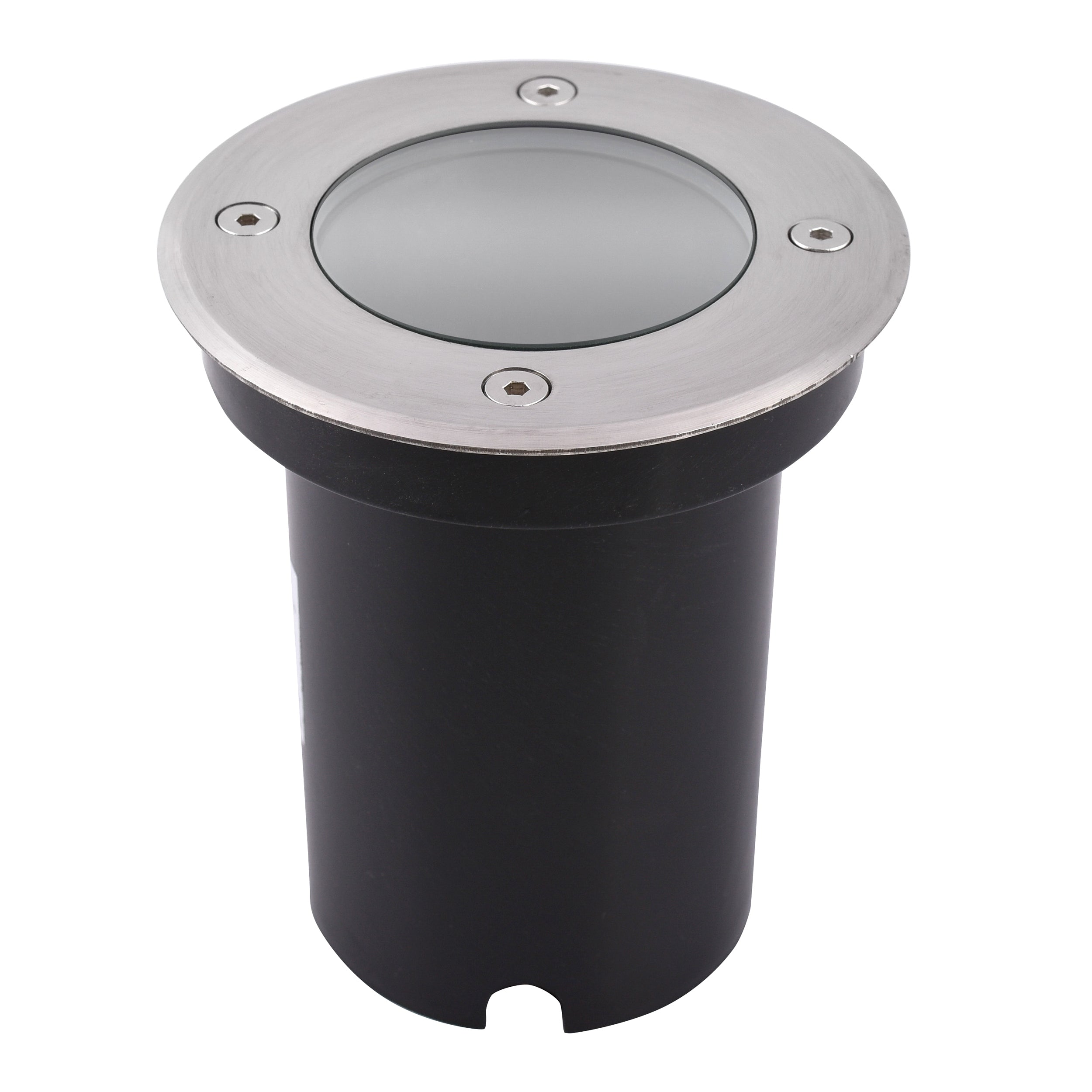 Luminaire overrunning ground lamp for LED GU10 IP67