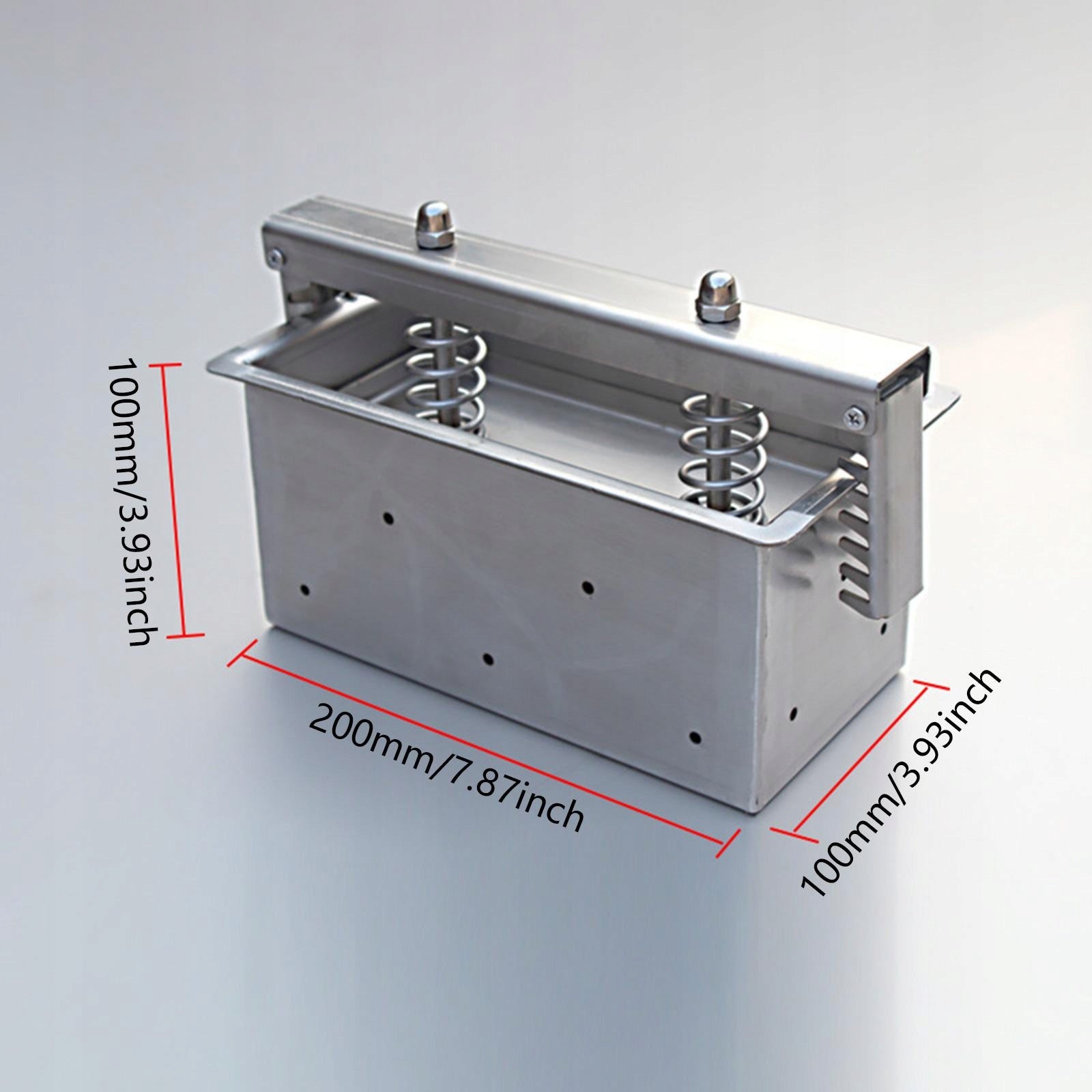 Lunch Meat Press Tool Bacon Meat Tool Stainless Steel Kitchen Cooking 1.5kg Brand no brand