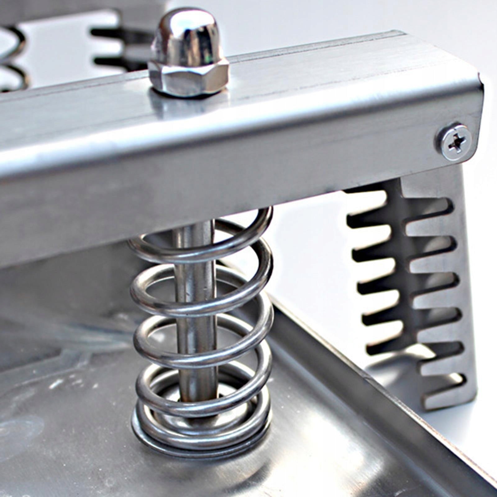 Lunch Meat Press Tool Bacon Meat Tool Stainless Steel Kitchen Cooking 1.5kg Packaging status original