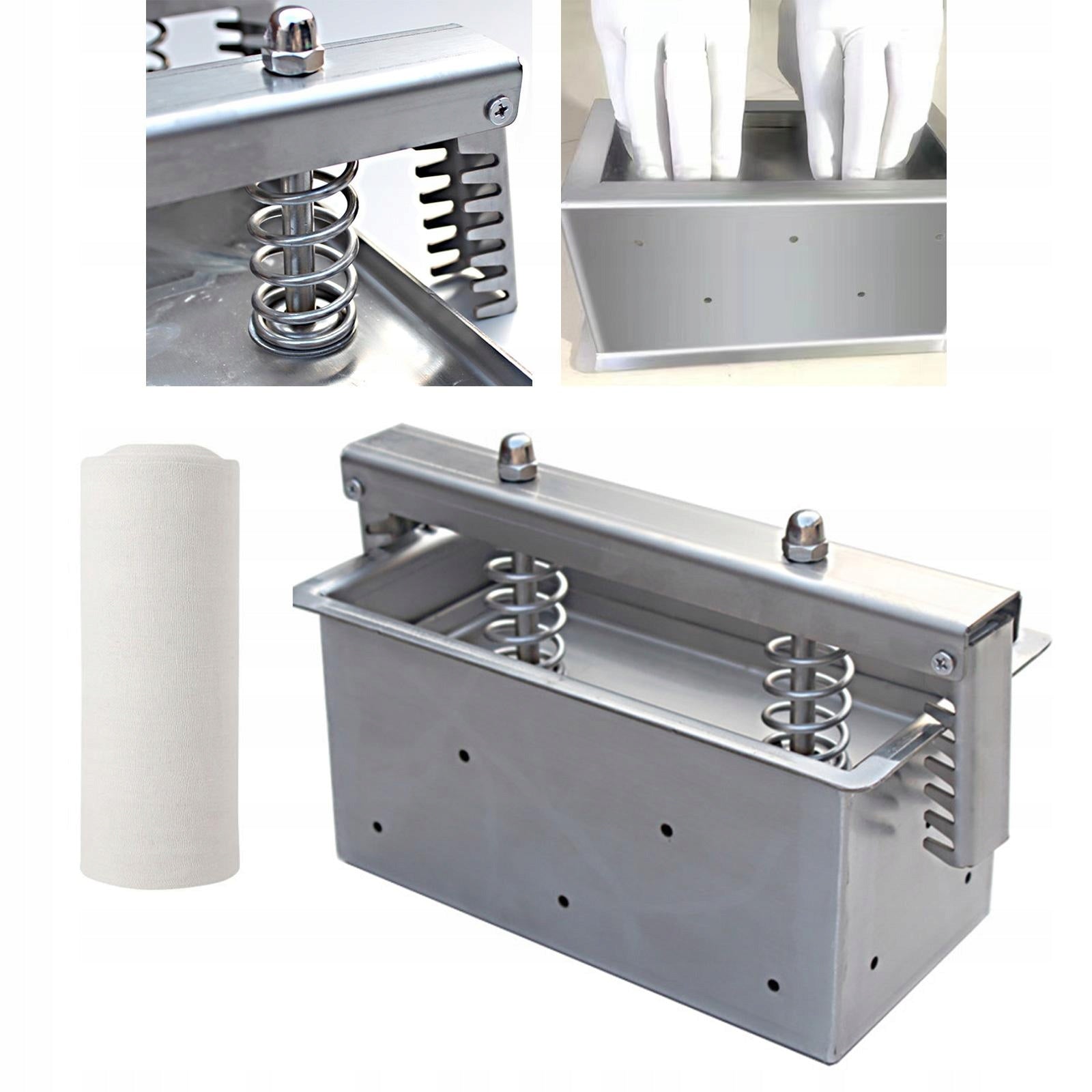 Lunch Meat Press Tool Bacon Meat Tool Stainless Steel Kitchen Cooking 1.5kg