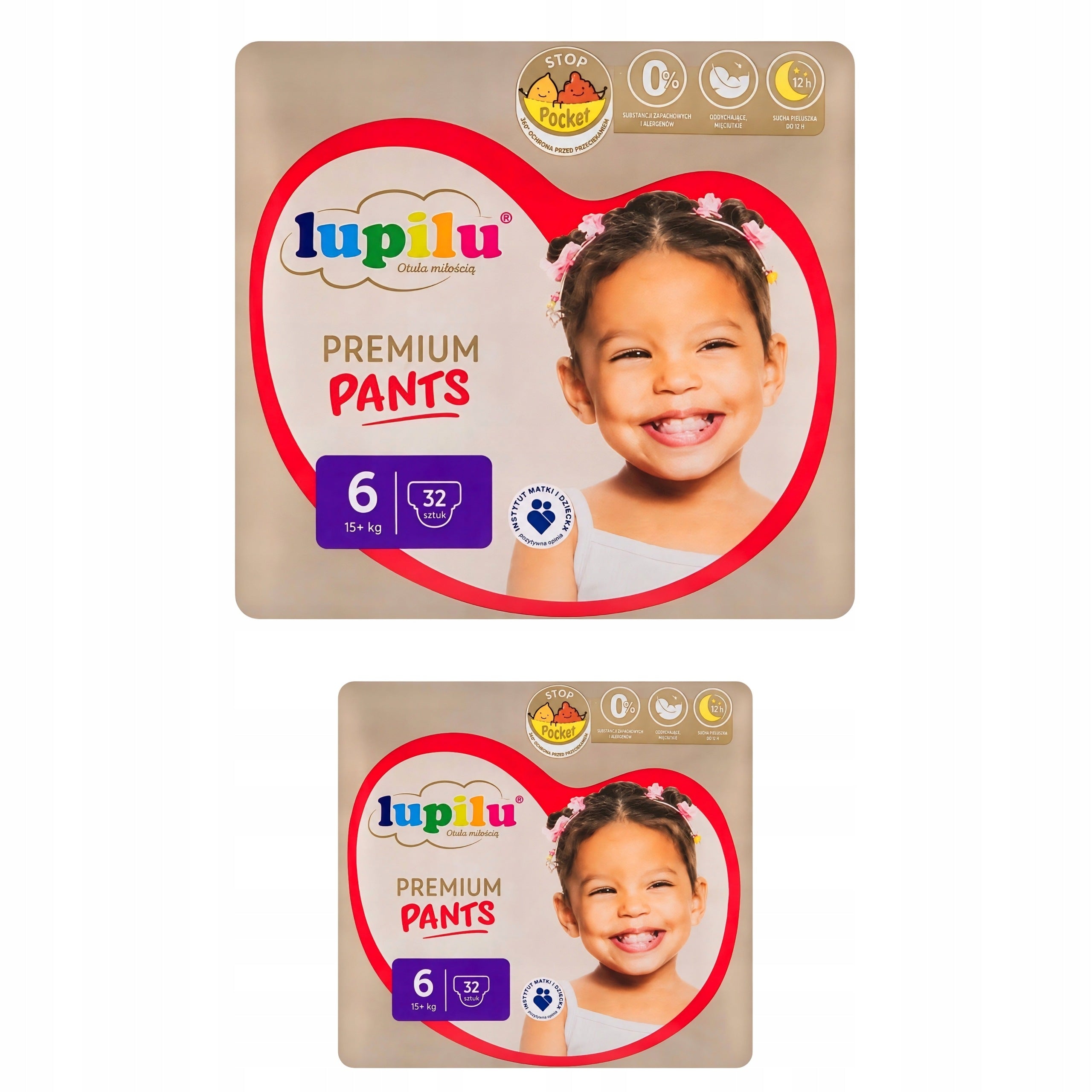 Lupilu Premium Pants Size 6 64 Pack