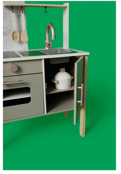 Lupilu Wooden children's kitchen with accessories LUPILU Modern kitchen Brand Lupilu
