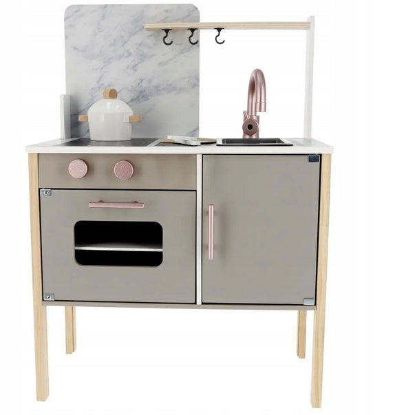 Lupilu Wooden children's kitchen with accessories LUPILU Modern kitchen
