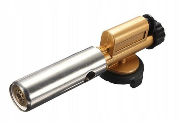 Lutlampa heat gun cast iron gas burner + 4 gases Packaging status original