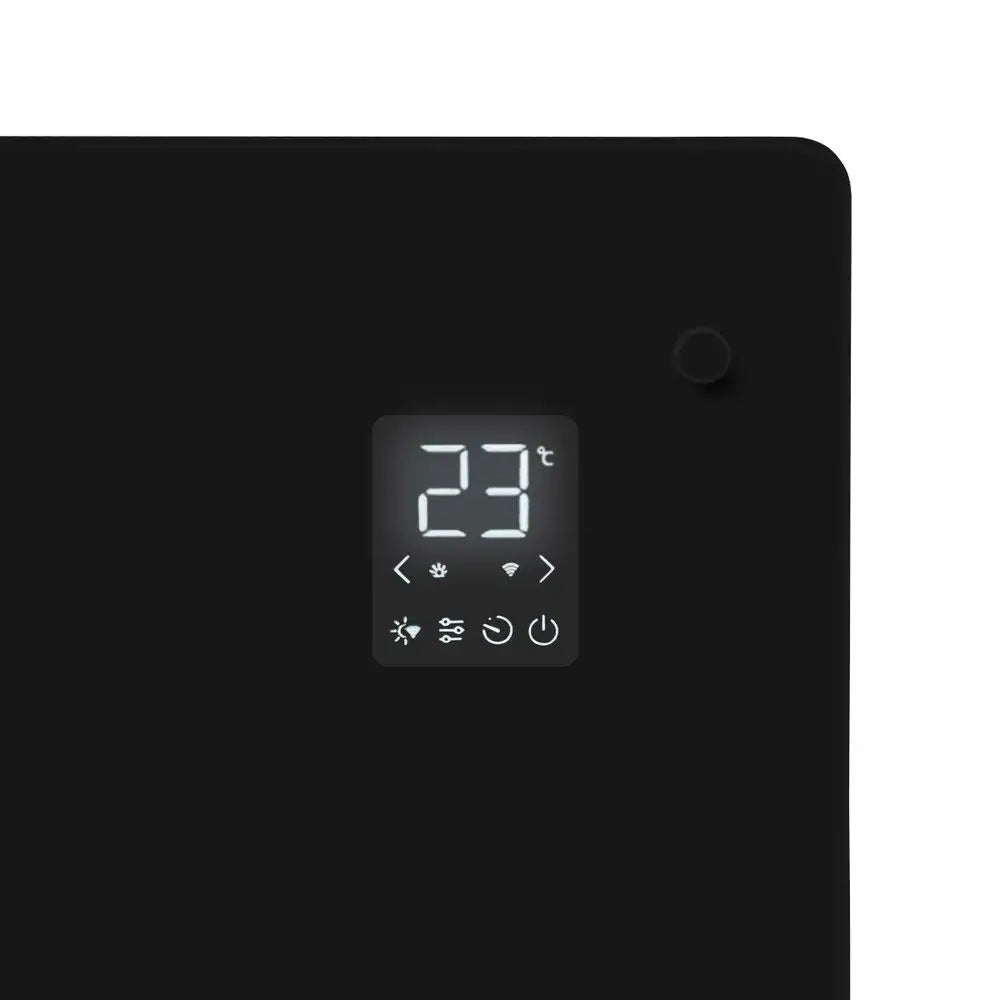 Luxury electric heater - convector - glass panel - 1500W | WiFi Manufacturer code CH511AC#FF