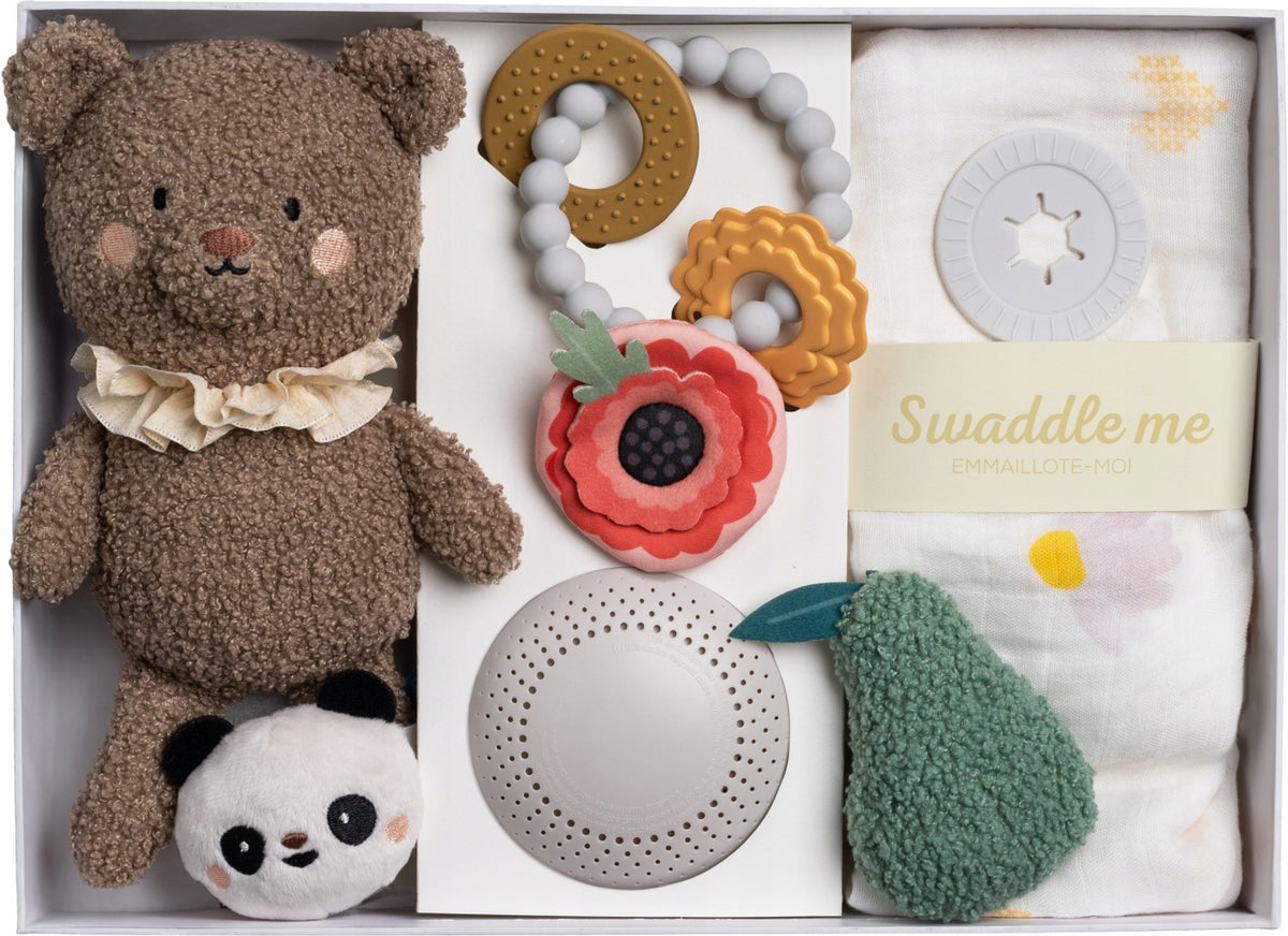 Luxury set for newborn TAF TOYS 13515 Material fabric