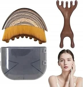 Lymphatic Brush Dry Neck Face Massager Set of 2pcs