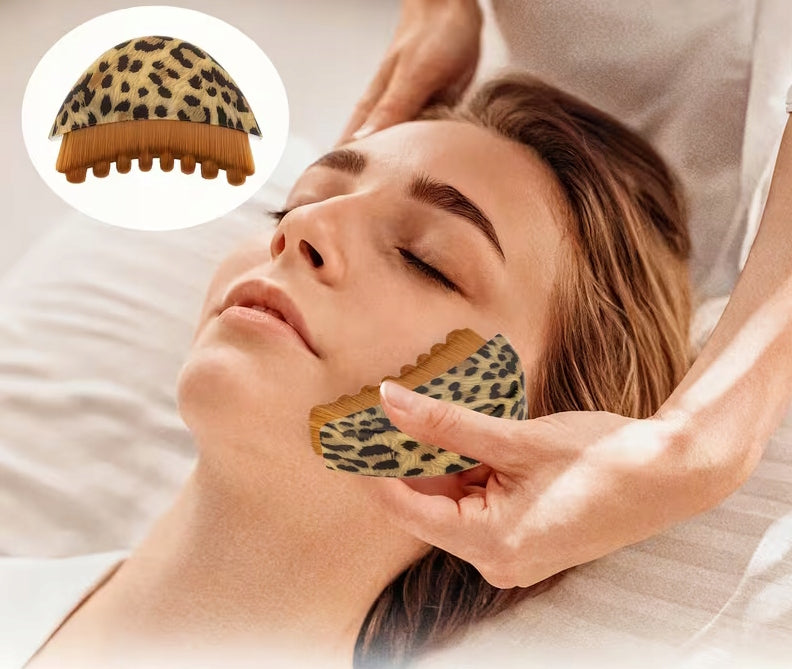 Lymphatic drainage brush face massage neck contouring LAROXY Medical device no