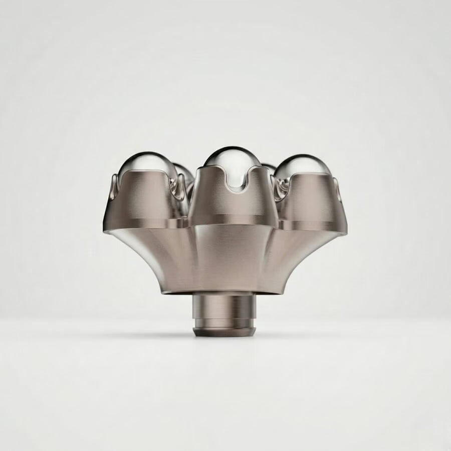 Lymphatic massage head - De Puff Kind massager