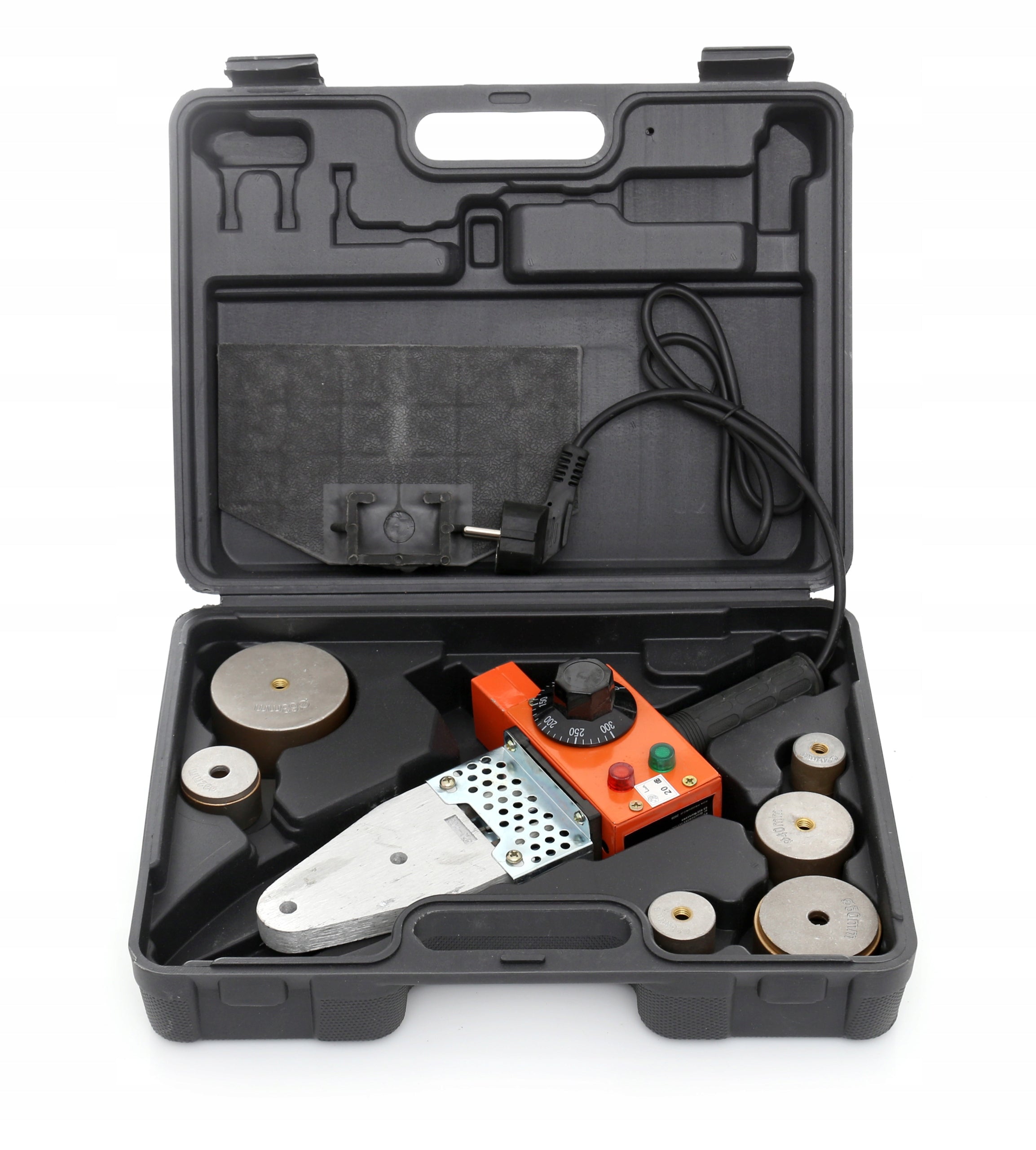 M PVC PIPE WELDING MACHINE PP 1500W DIES 20-63MM Power supply mains