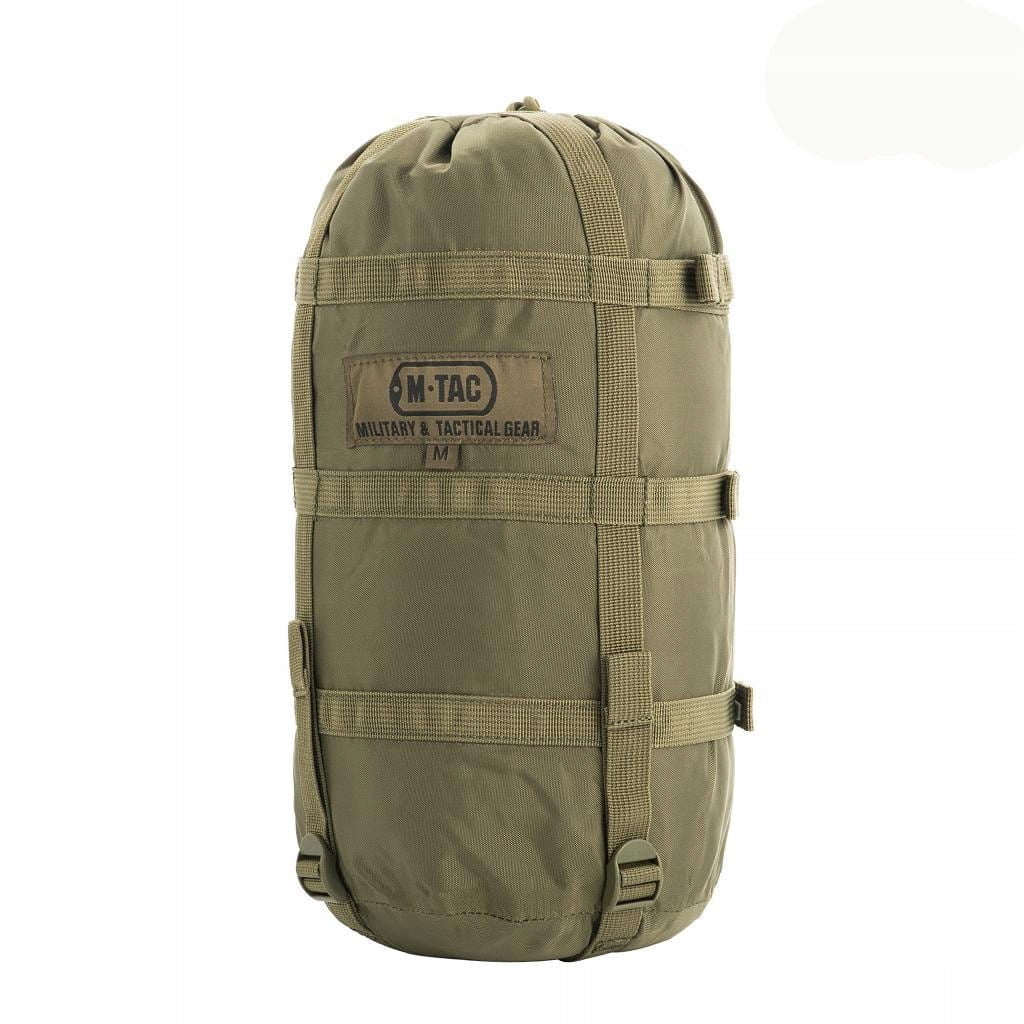 M-Tac Compression Bag Nylon Cover Camping Camp EDC Survival M Packaging status original