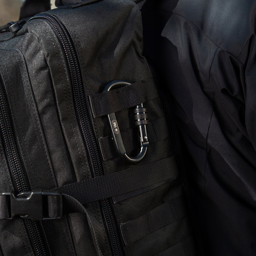 M-Tac Military Tactical Backpack Assault Pack Military Urban 20L Black Brand M-Tac
