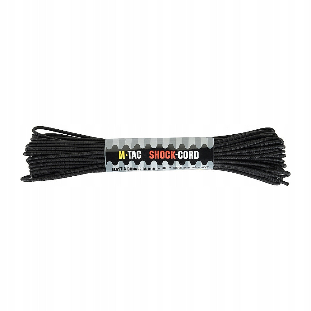 M-Tac Paracord Tactical Cable Shock-Cord 3 mm Black