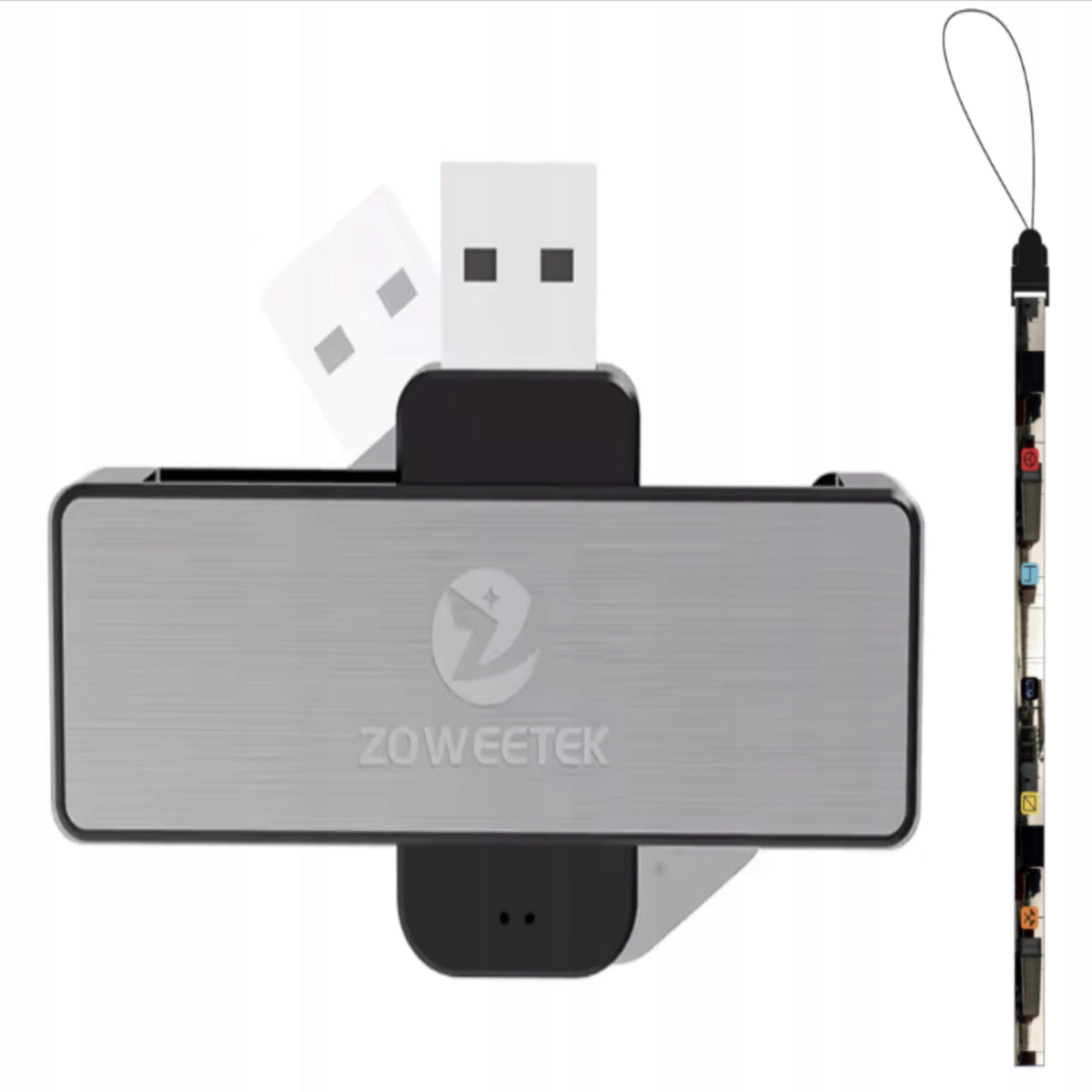 M.Tacho | Driver Card Reader | CSCR-33A | USB-A | + LANYARD | Violations|
