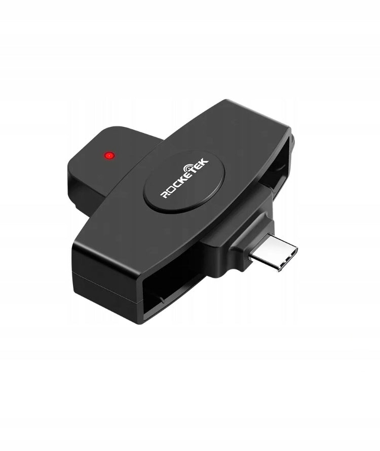 M.Tacho | Driver Card Reader | USB - C | + LANYARD | Apps Manufacturer code MT02