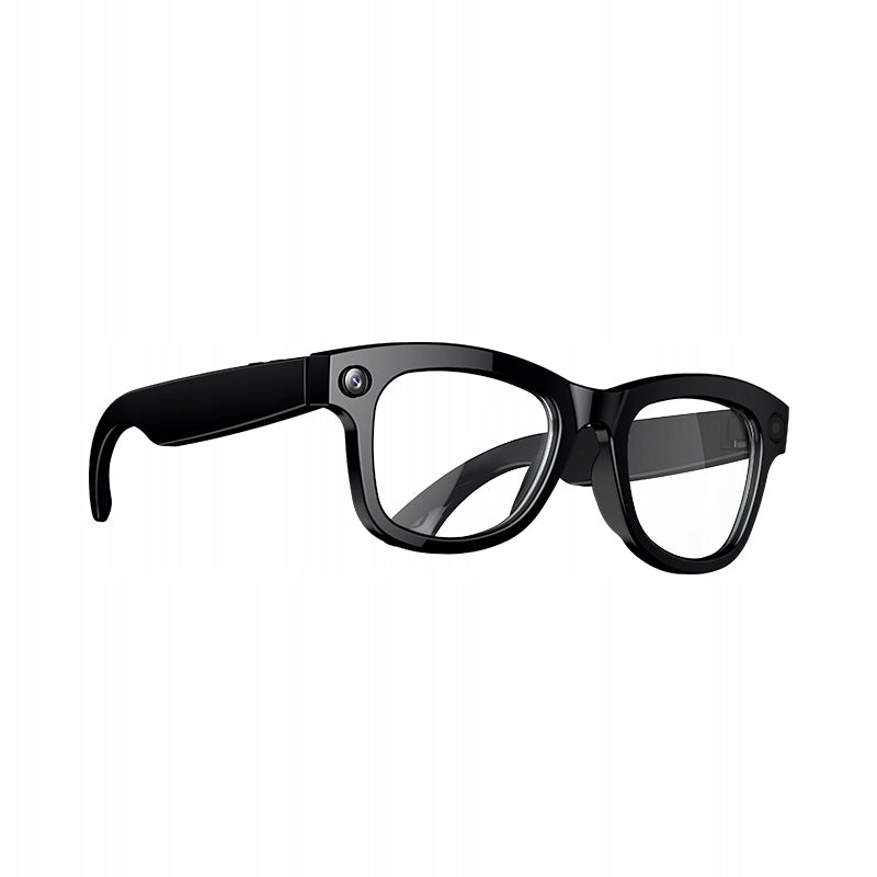 M01 smart glasses, camera, AI, audio, anti-blue-ray, black, salt. Model 9486689676926