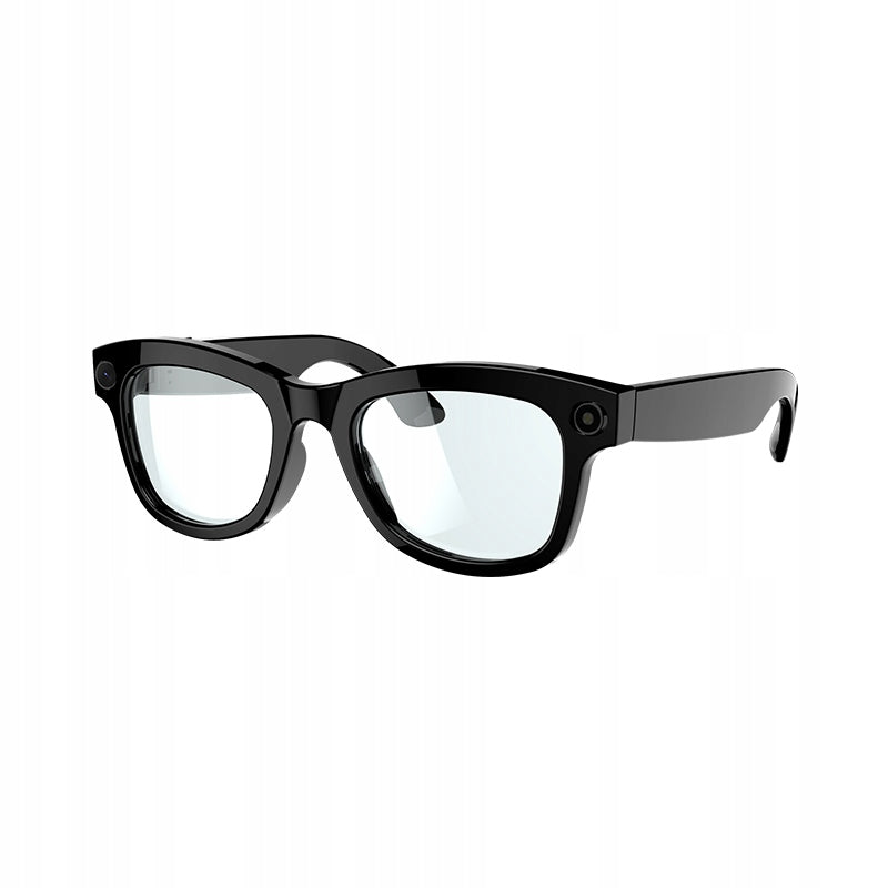M01 smart glasses, camera, AI, audio, anti-blue-ray, black, salt.