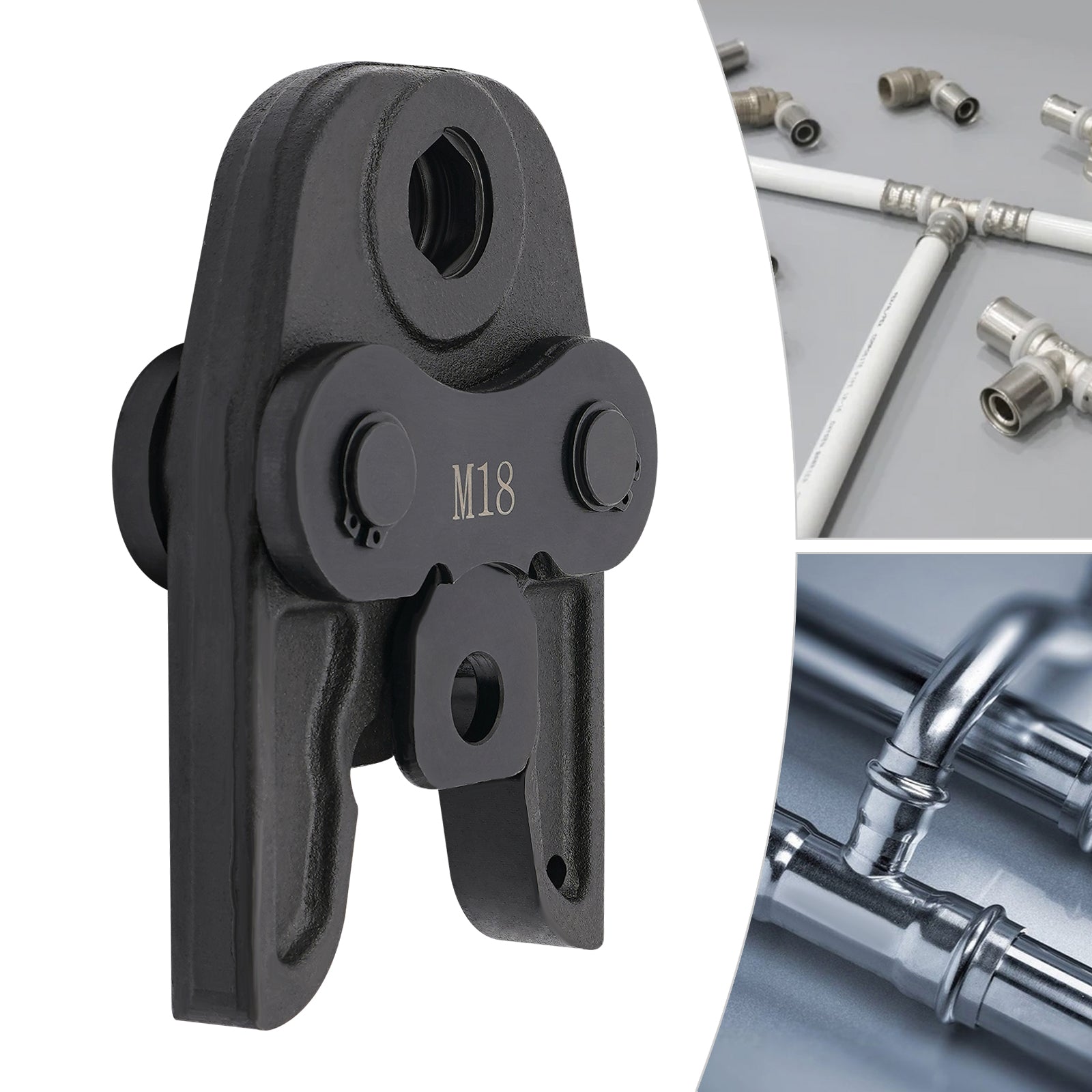 M18 Compact Press Tool Jaw Crimping Plier Jaw Crimping Die For Tubes Packaging status original