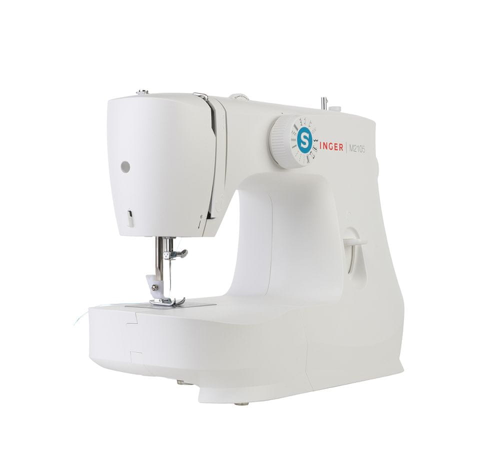M2105 ŠICÍ STROJ SINGER Dominant color white