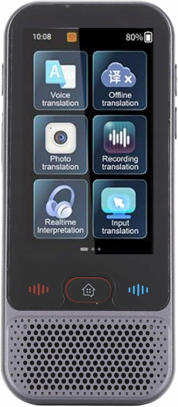 M30 smart Translator 139 languages online 14 languages offline translator Manufacturer code 005-1