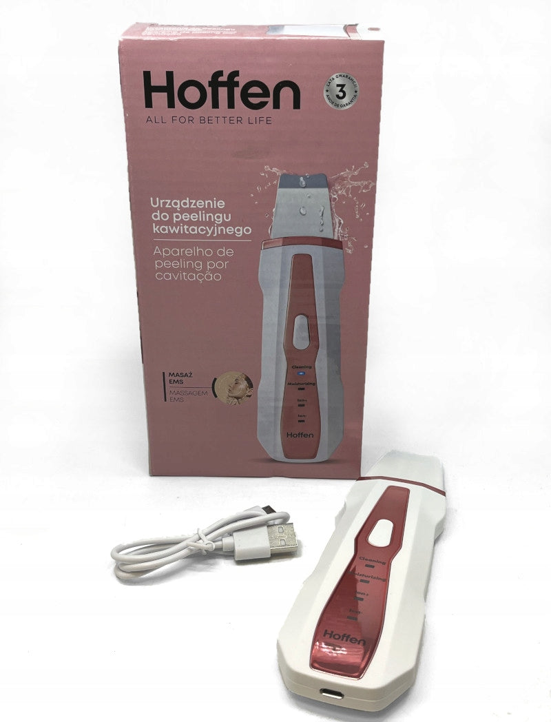 M39.HOFFEN Cavitation peeling device EAN (GTIN) 5905118015630