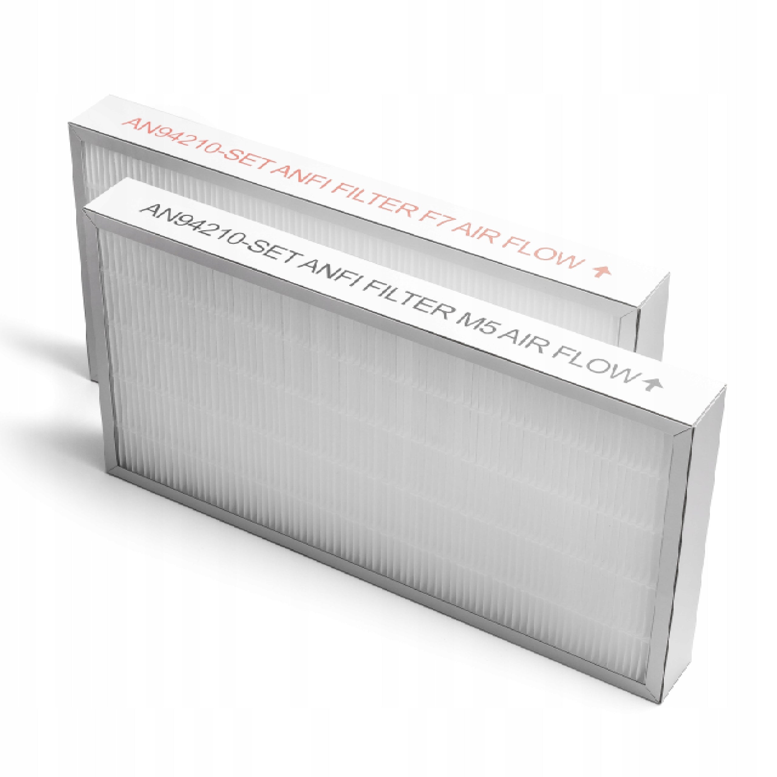 M5/F7 Filters for Komfovent Domekt R 400 H C6M SET Brand Komfovent