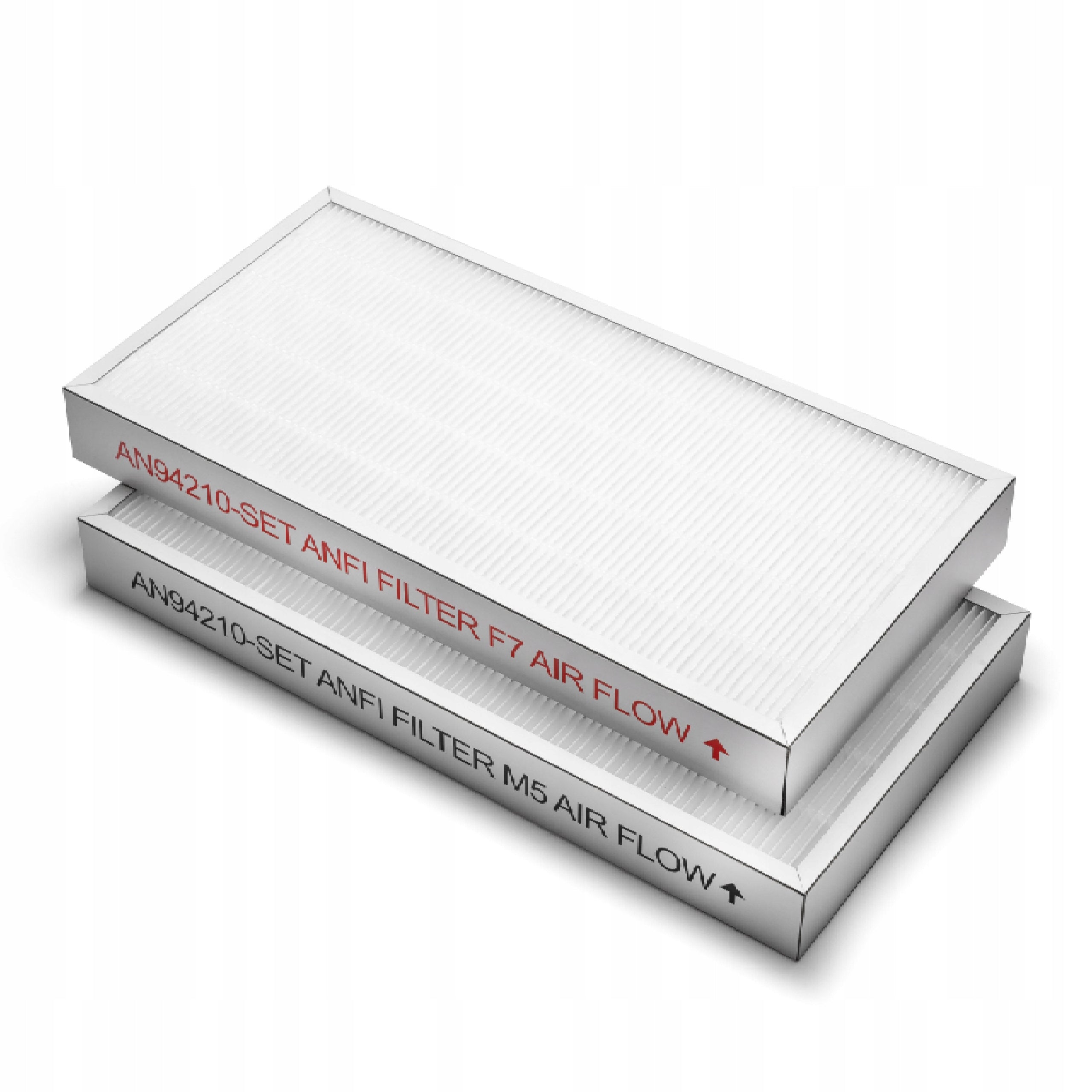 M5/F7 Filters for Komfovent Domekt R 400 H C6M SET