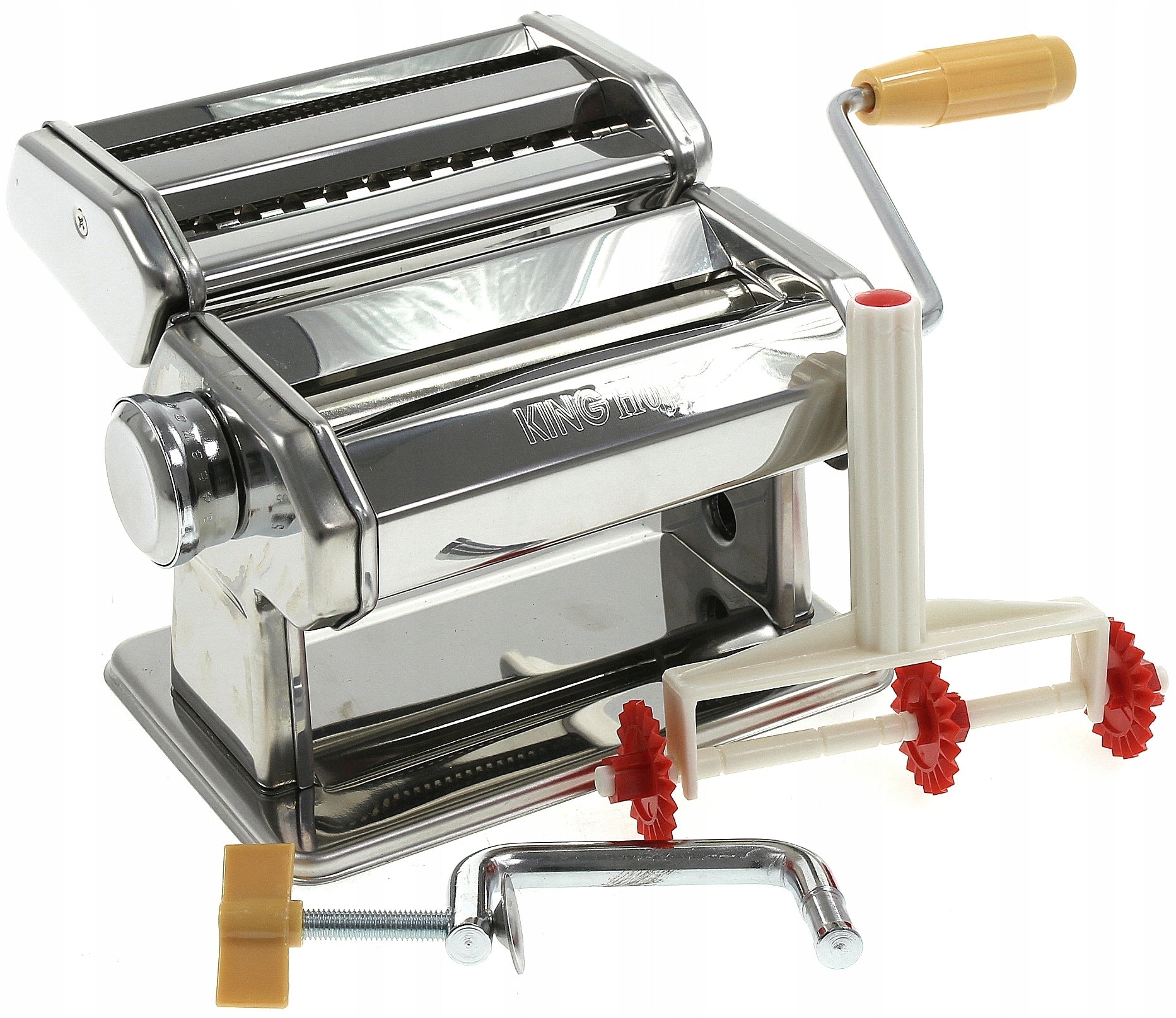 MACHINE 3in1 Pasta Rolling Slicing KINGHoff