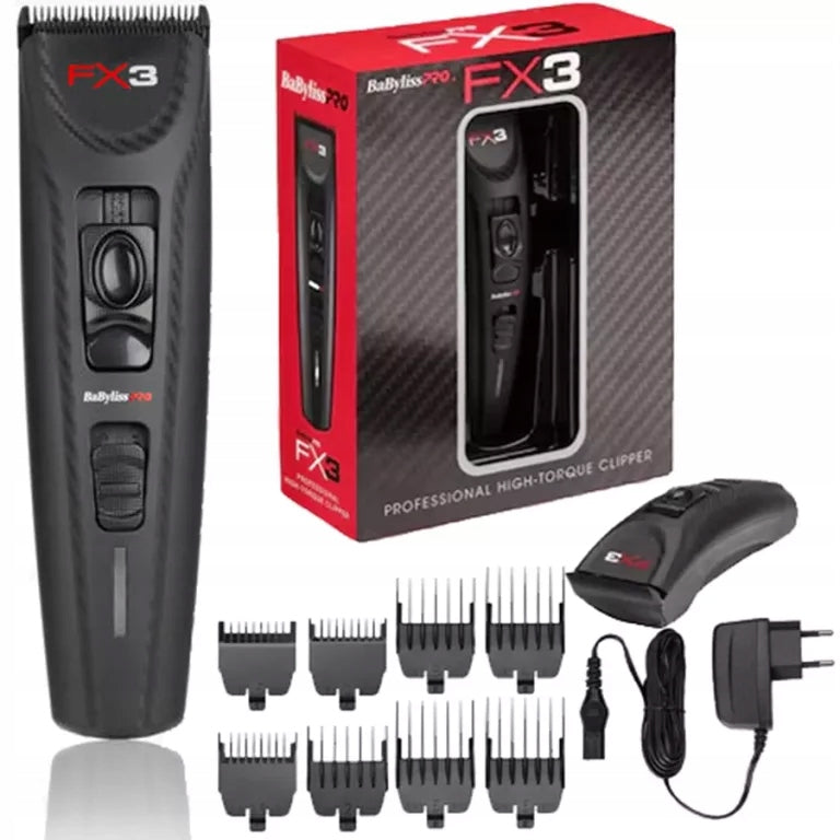 MACHINE BABYLISS PRO FX3 CLIPPER FXX3CBE SET