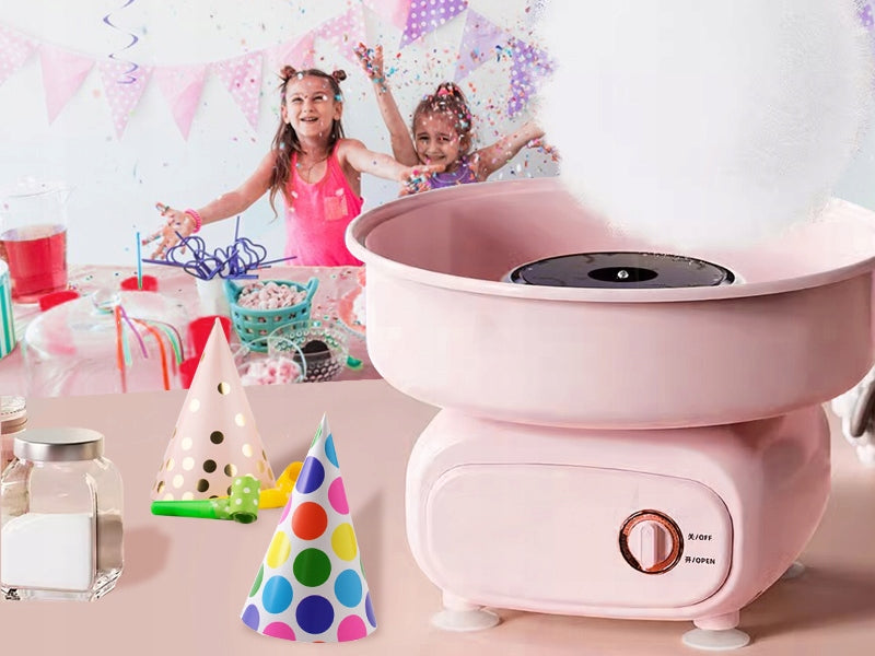 MACHINE COTTON CANDY MACHINE HOMEMADE COTTON CANDY FOR BIRTHDAY PARTY Packaging status original